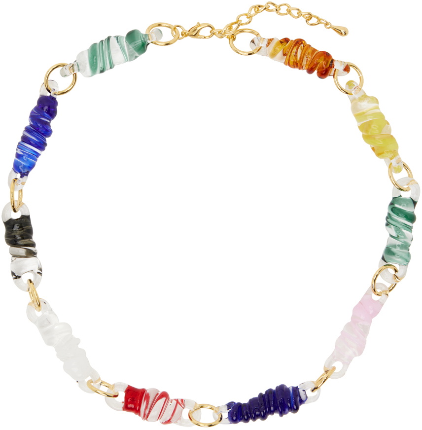 アクセサリー LEVENS JEWELS necklace LEVENS JEWELS Multicolor Venice Necklace