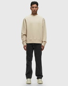 Ami Paris Fade Out Sweatshirt Beige - Mens - Sweatshirts