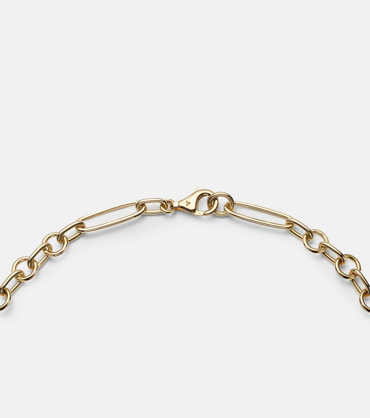 FoundRae Reverie Small 18kt gold pendant necklace with diamonds