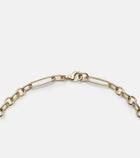 FoundRae Reverie Small 18kt gold pendant necklace with diamonds