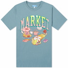 MARKET Men's Seeds Of Tomorrow T-Shirt in Diver