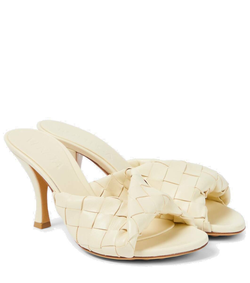 Bottega Veneta Blink 80 leather mules Bottega Veneta