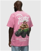 Patta Animal Tee Pink - Mens - Shortsleeves