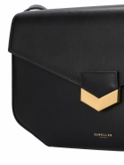 DEMELLIER Midi London Leather Shoulder Bag