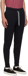 Maison Kitsuné Black Chillax Fox Lounge Pants