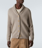 Arch4 Mr Denver ribbed-knit cashmere cardigan