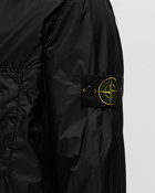 Stone Island Overshirt Garment Dyed Micro Yarn With Primaloft Tc Black - Mens - Longsleeves