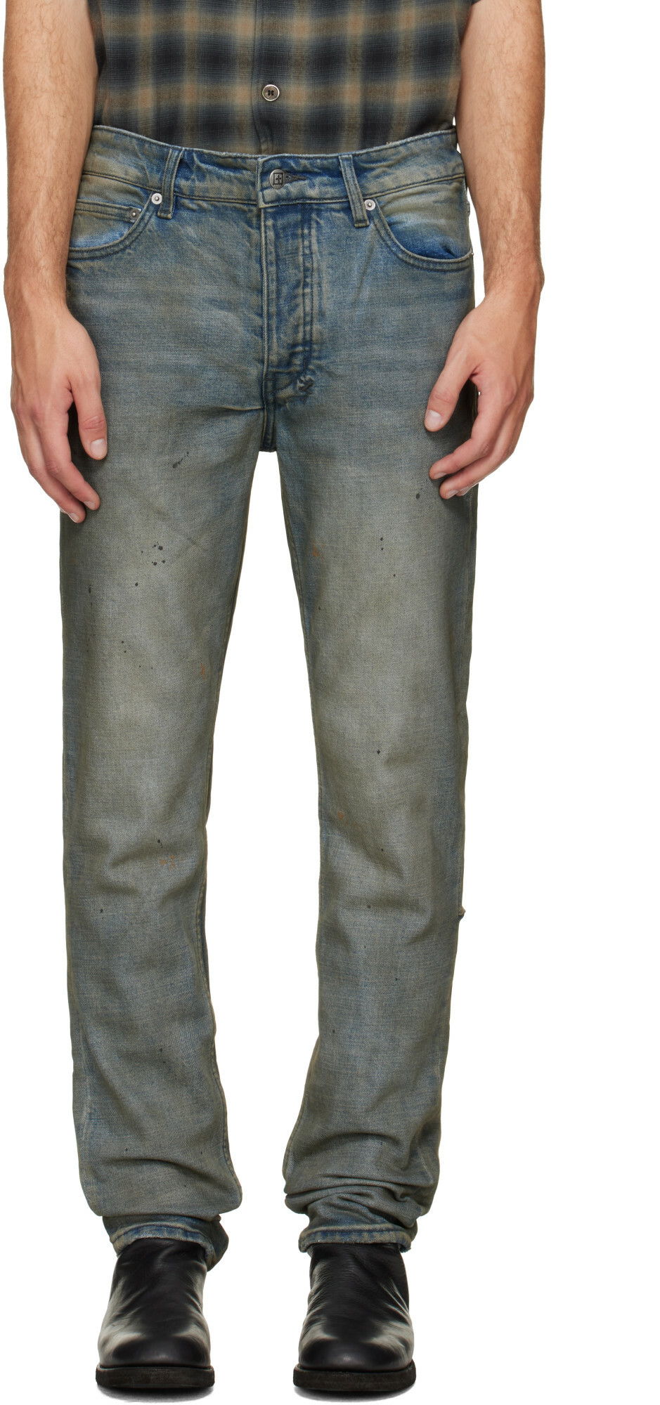 Ksubi Blue Chitch Workshop Jeans