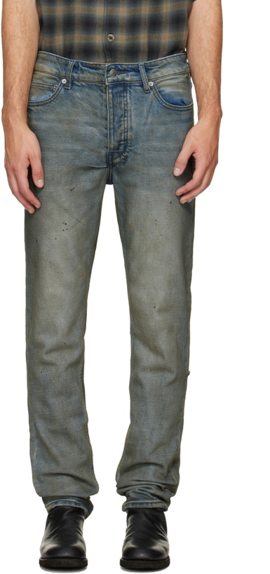 Photo: Ksubi Blue Chitch Workshop Jeans