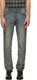 Ksubi Blue Chitch Workshop Jeans