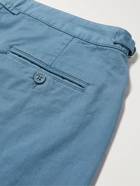 Orlebar Brown - Dane III Cotton-Twill Shorts - Blue