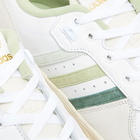 Adidas Men's Rivalry Low Sneakers in White/Green/Lime