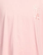Laneus Mens T-shirt in Pink