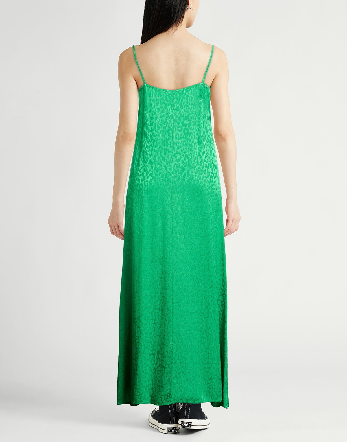 Jucca Womens Maxi dress in Green