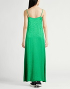 Jucca Womens Maxi dress in Green