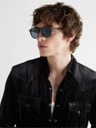 TOM FORD - Round-Frame Acetate Sunglasses