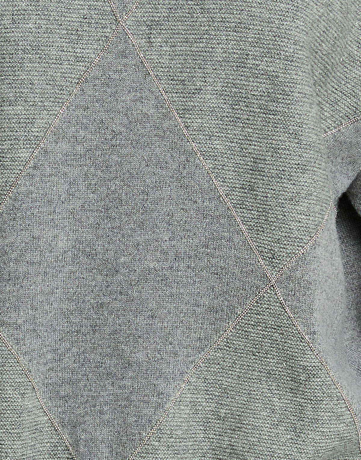Peserico Womens Sweater in Grey