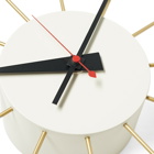 Vitra George Nelson Ball Wall Clock in Beech