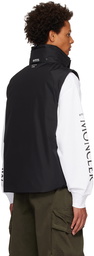 Moncler Genius 4 Moncler HYKE Black Vanil Down Vest