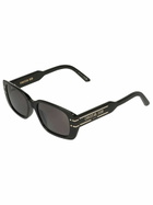 Dior Eyewear Flat Rectangle Classic Sunglasses