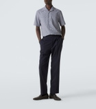 Dunhill Gingham cotton shirt