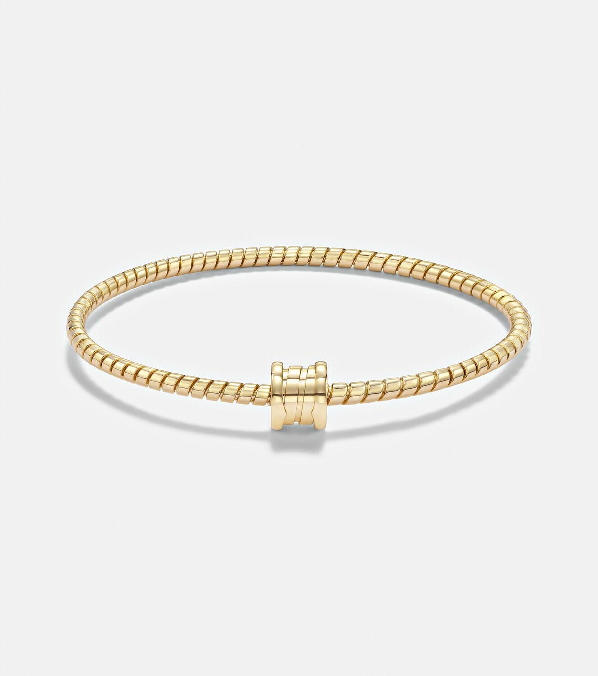 Bvlgari B.zero1 18kt gold bracelet
