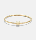 Bvlgari B.zero1 18kt gold bracelet
