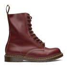 Dr. Martens Red Made In England Vintage 1490 Boots