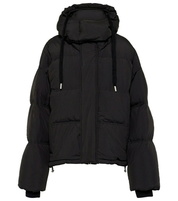 Photo: Ami Paris Quilted puffer jacket