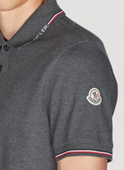 Signature Polo Shirt in Grey
