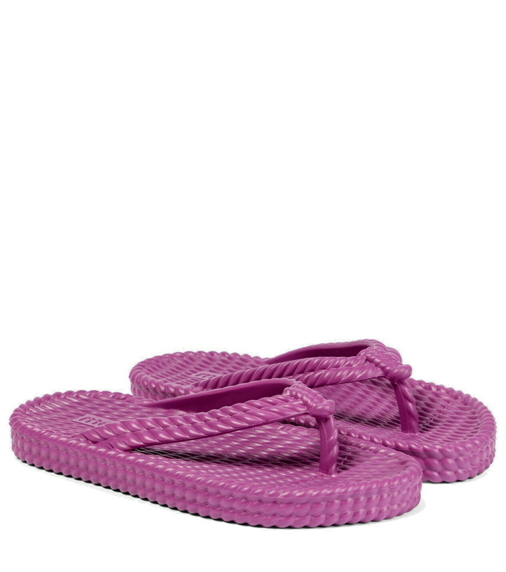 Photo: Isabel Marant - Fira weave-effect thong sandals