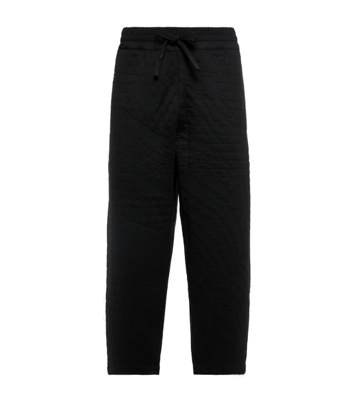 Photo: Byborre - Tapered cropped sweatpants