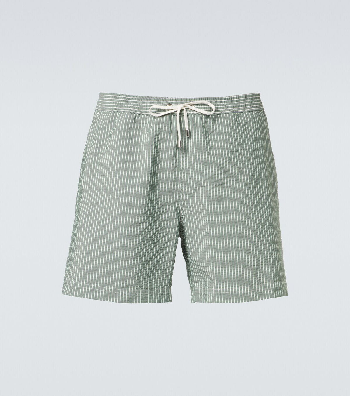 Sunspel Striped swim trunks