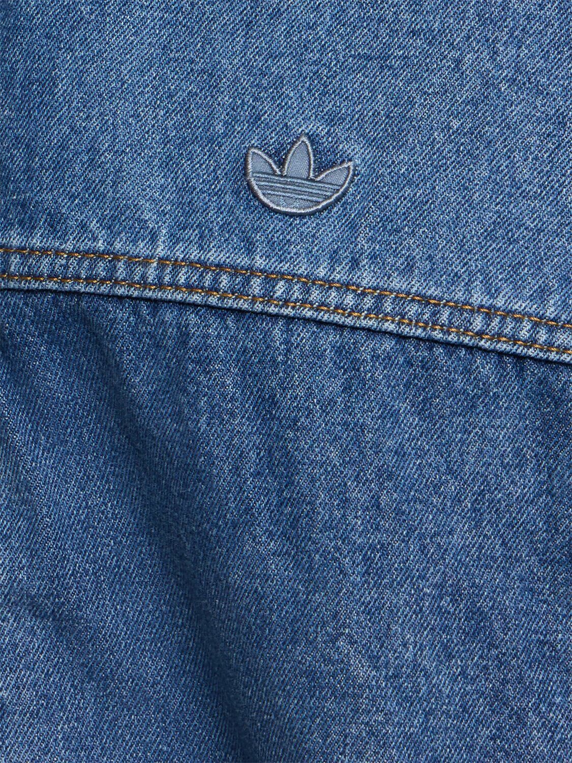 ADIDAS ORIGINALS Essentials Denim Track Top adidas Originals