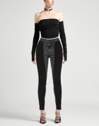 Mugler Womens Jeans in Black