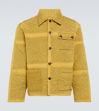 Bode - Daisy quilted jacket