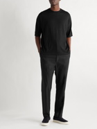 The Row - Dlomu Merino Wool T-Shirt - Black