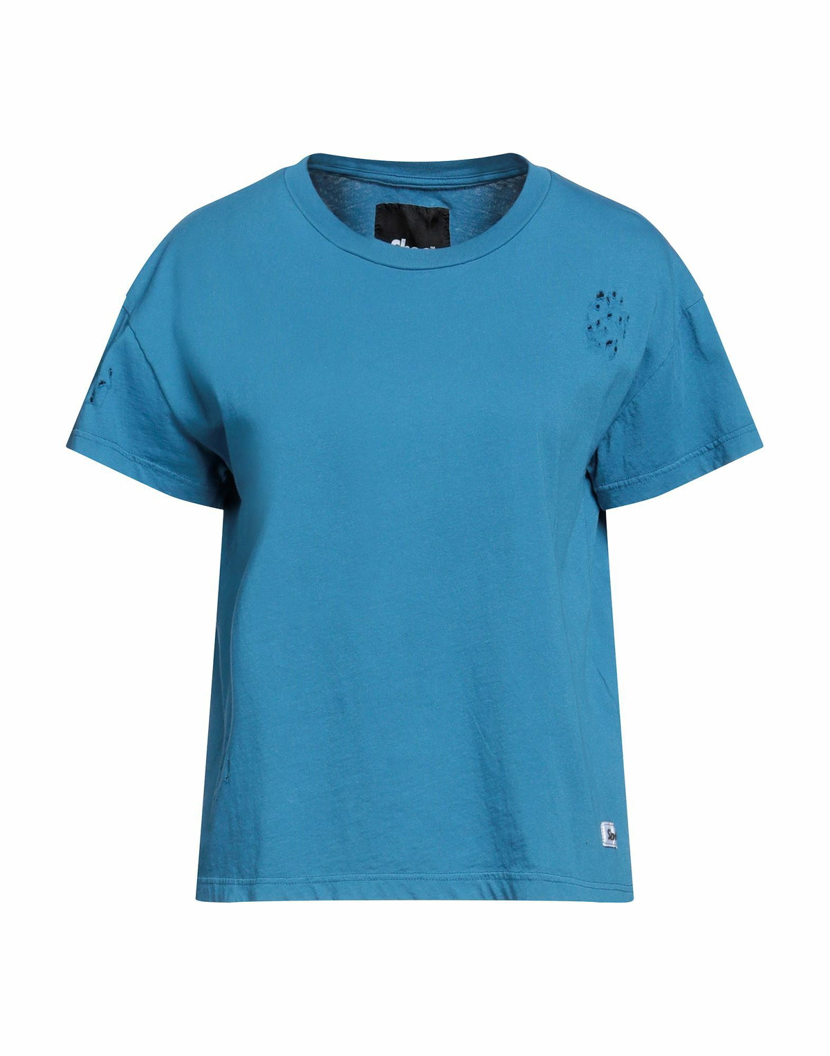 Shoe Womens T-shirt Slate in Blue