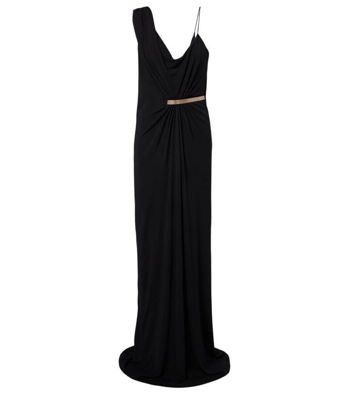 Photo: Tom Ford Draped gathered crêpe jersey gown