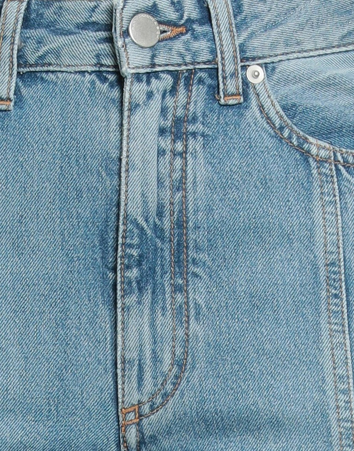 Alessandra Rich Womens Jeans in Blue