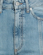Alessandra Rich Womens Jeans in Blue