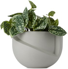 Light and Ladder Gray Vayu Planter