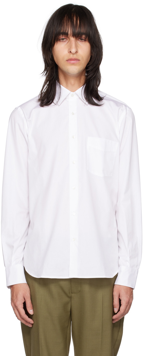 ASPESI White Sedici Shirt