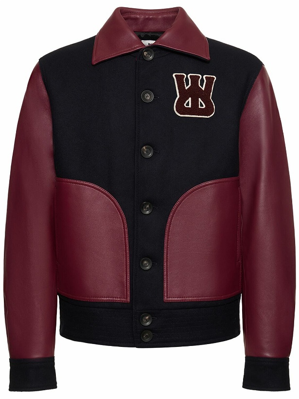 Photo: WALES BONNER - Harlem Wool Blend Jacket