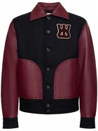 WALES BONNER - Harlem Wool Blend Jacket
