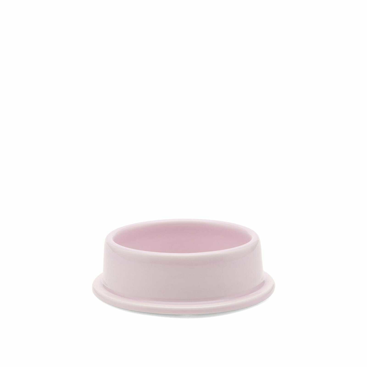 HAY Column Candleholder - Small in Pale Pink 