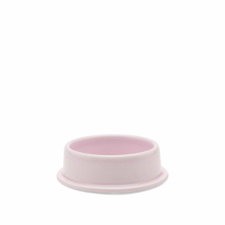 Photo: HAY Column Candleholder - Small in Pale Pink 