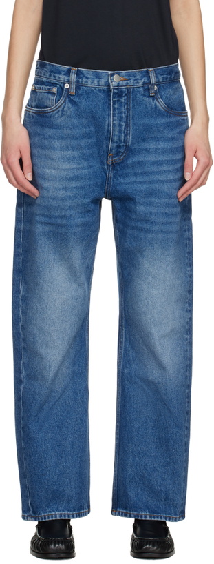 Photo: Studio Nicholson Blue Denjo Jeans
