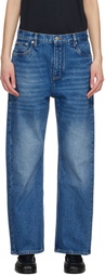 Studio Nicholson Blue Denjo Jeans