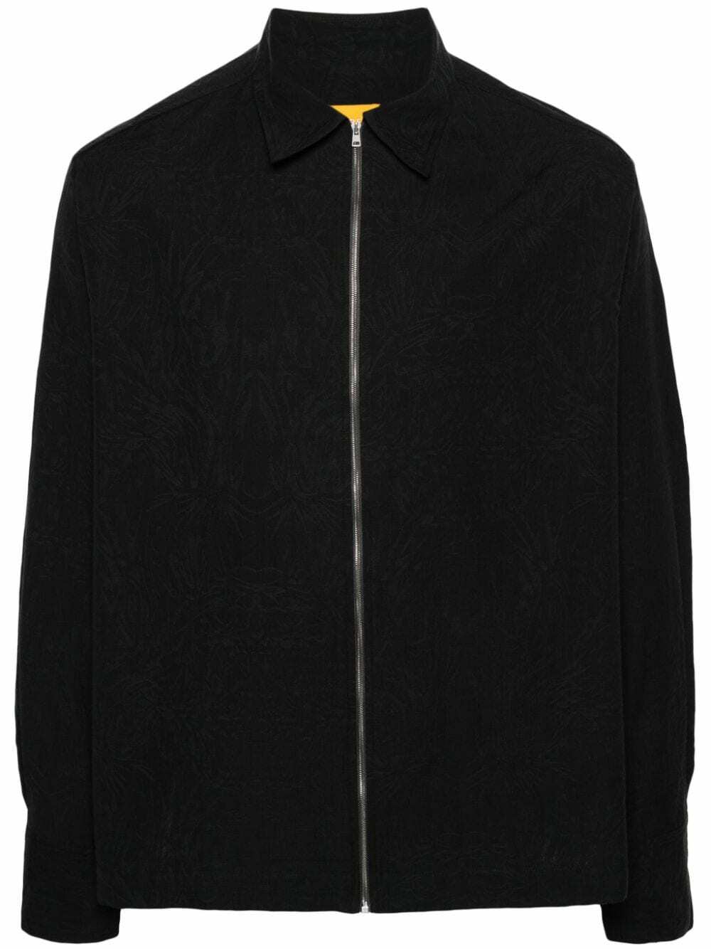 AIREI - Jacquard Zip Shirt Woven
